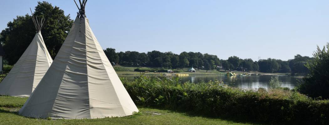 Les tipis indiens