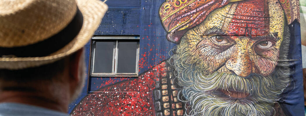 Autour de Bessais-le-Fromental : découvrez le street-art à Lurcy-Lévis !