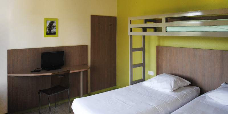 Chambres hôtelières