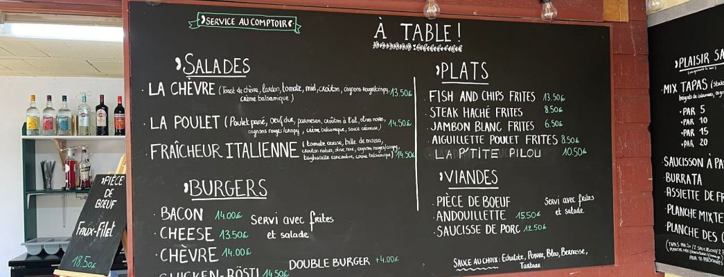 De nouveaux gérants pour notre snack-bar